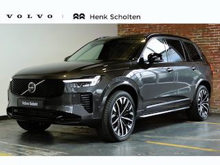 Volvo XC90 T8 Plug-in hybrid AWD Ultra Dark | High Performance Audio | Luchtvering | Massage in voorstoelen | 360° Parkeercamera | Parkeersensoren voor + achter | Panoramadak | Semi-Electrische Wegklapbare Trekhaak | Bowers & Wilkins Premium Audio | Google infotainmentr