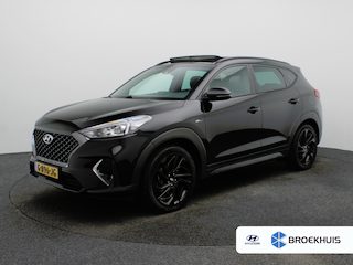 Hyundai Tucson 1.6 T-GDI N-Line | Centrale deurvergrendeling met afstandsbediening | Cruise control adaptief | DAB ontvanger