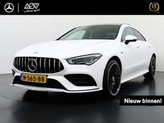 Mercedes-Benz CLA 250 e Business Solution AMG Limited | Panorama - schuifdak | 19" AMG velgen | Adaptieve Cruise Control