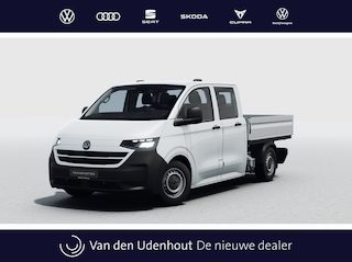 Volkswagen Transporter Pick-up Dubbele Cabine L2 136pk 71kWh
