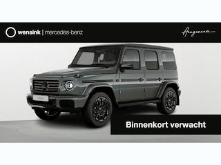 Mercedes-Benz G-klasse 450 d MANUFAKTUR Grafiet | AMG Line |  EXCLUSIVE Line interieur | Comfortpakket | Technologiepakket |