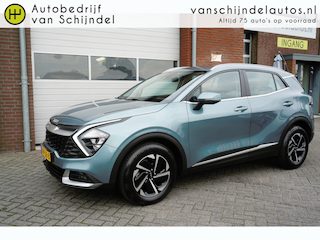Kia Sportage 1.6 T-GDI HYBRID DYNAMICLINE OKT 2023 PERFECT ONDERHOUDEN CAMERA ANDROID-APPLECARPLAY NAVI FULL LED ADAPTIEVE CRUISE ECC AIRCO 17INCH BLUETOOTH PDC ENZ...