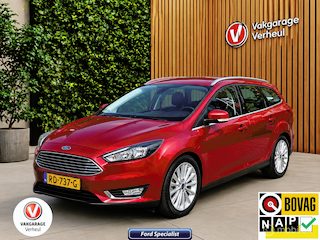 Ford Focus Wagon 1.0 Titanium 125Pk ✅Navi ✅Boekjes✅Nap