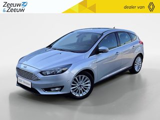 Ford Focus 1.0 Titanium | 1e eigenaar | Adaptive cruise |  Multimedia | Parkeer sensoren | Led koplampen |