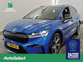 Skoda Enyaq iV 80 204pk Sportline | SOH 97% | Panoramadak | Transport | CarPlay | Stuur- & Stoelverwarming | Camera | PDC | LED|20