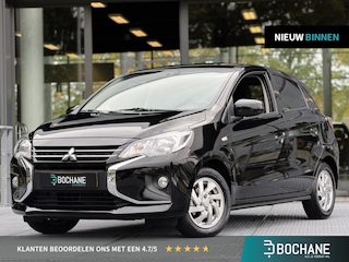 Mitsubishi Space Star 1.2 Active Automaat | Cruise Control | Achteruitrijcamera | Carplay | FABRIEKSGARANTIE TOT 08-2029!