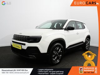 Jeep Avenger Longitude 54 kWh Automaat SOH 96% Navigatie Apple Carplay/ Android Auto Parkeersensor achter Cruise Control Full LED Virtual Cockpit Climate Control