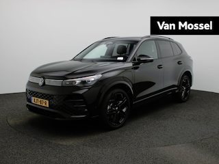 Volkswagen Tiguan 1.5 eHybrid R-Line Edition 204 PK| Origineel Nederlands | SOH 100% | Trekhaak | LEDER Interieur | 360 Camera | Stoelventilatie | Stuurwielverwarming | Stoelverwarming