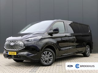 Ford Transit Custom 340 L2H1 Limited 71 kWh | LED Koplampen | Stoelverwarming | Lichtmetalen Velgen | CarPlay/Android Auto | Camera