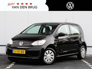 Volkswagen Up 1.0 BMT move up! 60pk | Dealer onderhouden | Achteruitrijcamera | Airconditioning  | Cruise control | DAB+ | Parkeersensoren achter | Bluetooth |