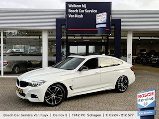 BMW 3-serie GT 320i High Executive Edition / Automaat / NL-Auto / Vol-Leder / Schuif-Kanteldak / Stoelverwarming / Cruise-Control / Climate-Control / Apple-Carplay & Android-Auto / LED / DAB Radio-Bluetooth / Draadloze-Telefoonlader / Camera / 19'' LMV / All-Season / ENZ.