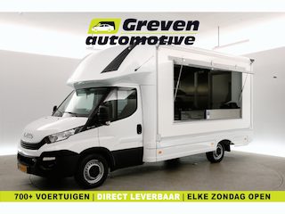 Iveco Daily 35S14 2.3 410 | Foodtruck | Verkoopwagen | Patatkraam | Eventtruck | Snackwagen | Viskraam | Zijdeur | Airco | Camera