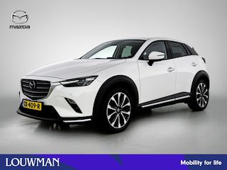 Mazda CX-3 2.0 SkyActiv-G 120 GT-M | Trekhaak | Head-up Display | Stuur-/Stoelverwarming | Navigatie | Camera | Climate Control | Onderweg-naar-dealer