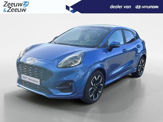 Ford Puma 1.0 EcoBoost Hybrid ST-Line X Panoramadak, zeer compleet! NU met 12 maanden garantie!