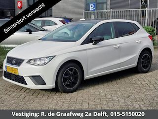 Seat Ibiza 1.0 TSI Style Business Intense Sport | Navigatie | Apple Carplay & AndroidAUTO | Climate Control | Lichtmetalen velgen | Privacy Glass |