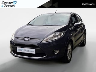 Ford Fiesta 1.4 Titanium | Voorruitverwarming | PDC | Airco | 12 maanden BOVAG garantie