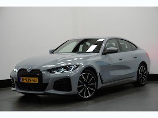 BMW i4 eDrive40 M-Sport High Executive 84 kWh 3 fasen | Laser | Head-up | Leder | Camera | €34.900,- incl. BTW