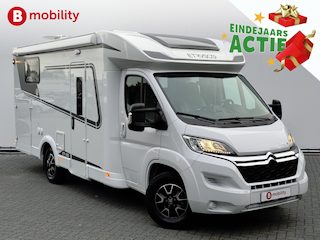 Etrusco T6900 SB Etrusco Bj. 2023 Zonnepaneel Garage Lengtebedden/Hefbed | Achteruitrijcamera | Fietsendrager | Cruise Control