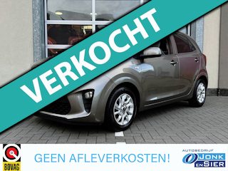 Kia Picanto 1.0 CVVT ComfortPlusLine Navigator|Apple CarPlay/Android Auto|4-seiz.banden|Camera|Navi|Velgen|Airco