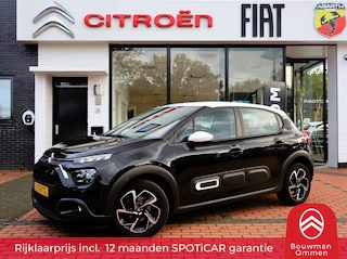 Citroën C3 PureTech 82pk S&S Feel Edition, Rijklaarprijs | Navigatie | DAB+ Tuner | Camera | Lichtmetalen velgen