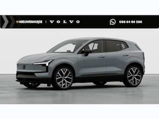 Volvo EX30 P5 Long Range Plus Black Edition Europa 69 kWh | Harman Kardon Audio | Adaptieve Cruise Control | BLIS | Stoel-/Stuurverwarming | Keyless | Elektrisch Verstelbare Voorstoelen | Black Interieur |