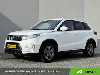 Suzuki Vitara 1.5 Hybrid Select AllGrip / Dealer onderhouden / Stoelverwarming / Achteruitrijcamera / Apple Carplay Android Auto / Trekgewicht 1.200 kg / Adaptief cruise control / Keyless Entry/Start / Climate control / Lichtmetalen wielen 17“ /
