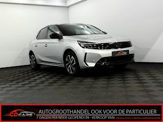 Opel Corsa 1.2 Turbo GS Panoramadak, Camera, Navi, Keyless start,  Cruise control, Stoelverwarming, Lichtmetalen velgen, Apple carplay, 1 jaar garantie