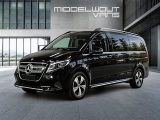 Mercedes-Benz EQV 300 L3 90kWh Avantgarde AMG-line/7-pers/luchtvering/burmester