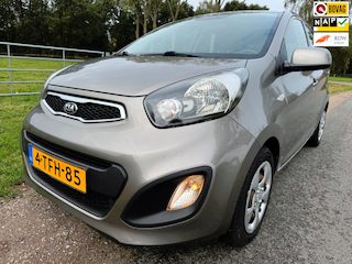 Kia Picanto 1.0 CVVT ISG Comfort Pack top onderhouden|CarPlay/Android auto|airco
