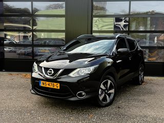 Nissan Qashqai 1.2 N-Vision Pano Navi Camera Stoelverw.