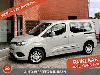 Toyota Proace City 1.2 Turbo Live
