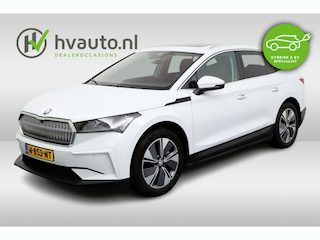 Skoda Enyaq iV 80 ECO SUITE 204PK SOH 90% | Leer | Panoramadak | Trekhaak | LED Matrix
