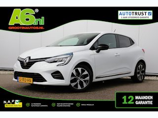 Renault Clio 1.0 TCe 90 Evolution 16 inch LMV Donkere Ramen Navigatie Carplay Rijstrooksensor Parkeersensor