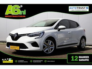 Renault Clio 1.0 TCe Business Zen Donkere Ramen Navigatie Carplay Android Airco Cruise Control LED