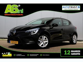 Renault Clio 1.0 TCe Business Zen Navigatie Airco Cruise Control Carplay Android Bluetooth LED Parkeersensor