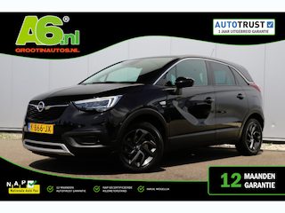 Opel Crossland X 1.2 Turbo 120 Jaar Edition 110PK 16 inch LMV Navigatie Airco Cruise Control Rijstrooksensor