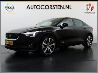 Polestar 2 Long Range Dual Motor Launch Ed. 408PK Adap.Cruise Trekhaak Panoramadak Leder-Verwarmd+Geventileerd Harman/Kardon® 360°Camera Achterbank+Stuurverwarming Elek.Achterklep Google®-Maps Camera Blis SOH 90% AWD Elek.Stoelen+Memory Isofix Pdc Lmv 19" Keyless Apple Carplay/Android Auto Dodehoekdetectie 1.500KG Trekgewicht 1e Eigenaar Origineel Nederlandse Auto