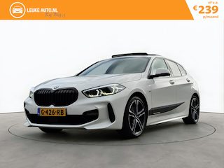 BMW 118i 140PK M-Sport Performance Pano Schaalstoelen 19''
