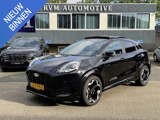 Ford Puma 1.0 EcoBoost Hybrid | WINTERPACK | PANORAMADAK | 155 PK! | TREKHAAK AFNEEMBAAR | ELEK. ACHTERKLEP