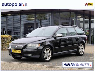 Volvo V50 2.0 Edition II Sport Nieuwe APK/Trekhaak/Schuifdak/Leder etc.