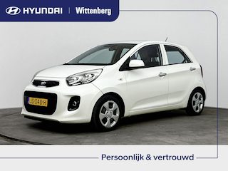 Kia Picanto 1.0 CVVT DynamicLine | Cruise control | Climate control | USB | El. bed. ramen |