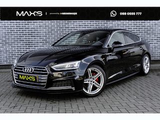 Audi A5 Sportback 1.4 TFSI S-Tronic Sport S-line Edition | Parkeersensoren | Audi Sound System | Navigatie | Elektrische Achterklep | Cruise Control | Climate Control | LED Koplampen | Lichtmetalen Velgen 18 inch | Sportstoelen | Sportonderstel | Alarm