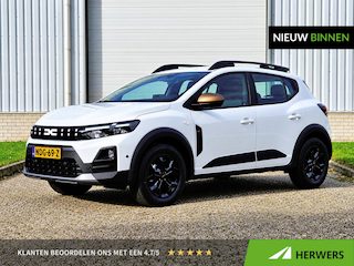 Dacia Sandero Stepway 1.8 hybrid 155 extreme / 360 Camera / Dodehoekdetectie / Stoel en Stuur Verwarming /Navigatie d.m.v. Apple Carplay / Android Auto Draadloos /
