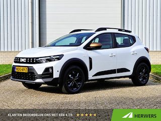 Dacia Sandero Stepway 1.8 hybrid 155 extreme / 360 Camera / Dodehoekdetectie / Stoel en Stuur Verwarming /Navigatie d.m.v. Apple Carplay / Android Auto Draadloos /