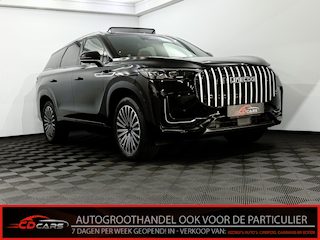 Jaecoo 8 1.5 SHS-P Exclusive 7p 428PK Panoramadak, Brown leder, 360 Camera, Head-up display, Sony geluidsysteem, Elektrische achterklep, Cruise control adaptief, Massage stoelen, 7 jaar garantie