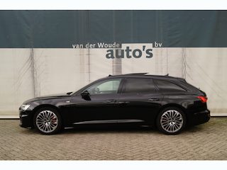 Audi A6 Avant 55 TFSI e PHEV Quattro S-line Competition -LEER-PANO-HUD-