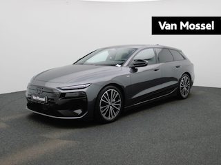Audi A6 e-tron edition performance 100 kWh 367 PK | Adaptive cruise control | Bang & Olufsen sound system | Luchtvering | 360 graden camera | Verwarmbaar stuurwiel | Head-up display | Stoelverwarming voor & achter | MMI bijrijdersdisplay | Elekt. verstelbare bestuurdersstoel met geheugen | Privacy glas | Trekhaak | Elektr. verstelbaar stuurwiel