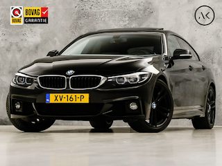 BMW 418i M Sport Automaat (NAP, SCHUIFDAK, M PAKKET, GROOT NAVI, HARMAN/KARDON, STOELVERWARMING, GETINT GLAS, SPORTSTOELEN, PARKEERSENSOREN, NIEUWE APK, NIEUWSTAAT)