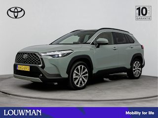 Toyota Corolla Cross Hybrid 200 Executive VOL! | Panoramadak | JBL-Audio | Blindspot | Voorruit-Stuur-Stoelverwarming | Parkeersensoren V+A |