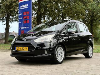 Ford B-MAX Titanium 1.6 TDCI 95 pk - SONY Navi- APK 08-2027 - climate - cruise -